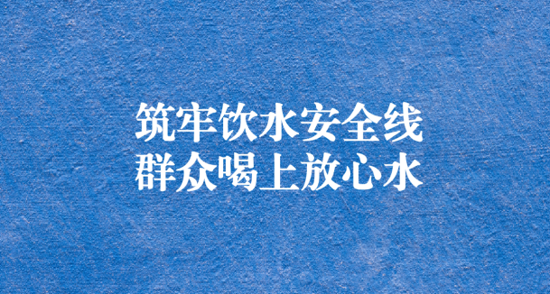 筑牢農村飲水安全線，讓群眾喝上放心水 ——飲用水水源保護區(qū)規(guī)范化建設和整治提升項目順利通過驗收