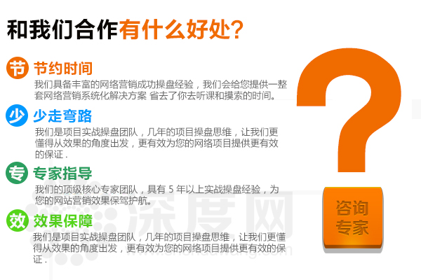 深度網(wǎng)更有效為您的網(wǎng)絡項目提供有效的保證